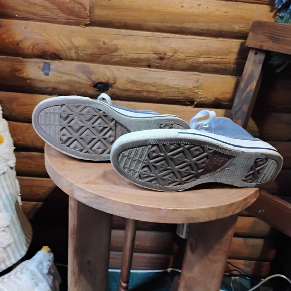 Converse Chuck Taylor All Star Blue Classic Shoes Sneakers M6 5 W8.5 - Picture 7 of 9